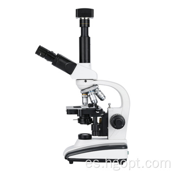 Nuevo microscopio biológico de llegada para el laboratorio de ciencias